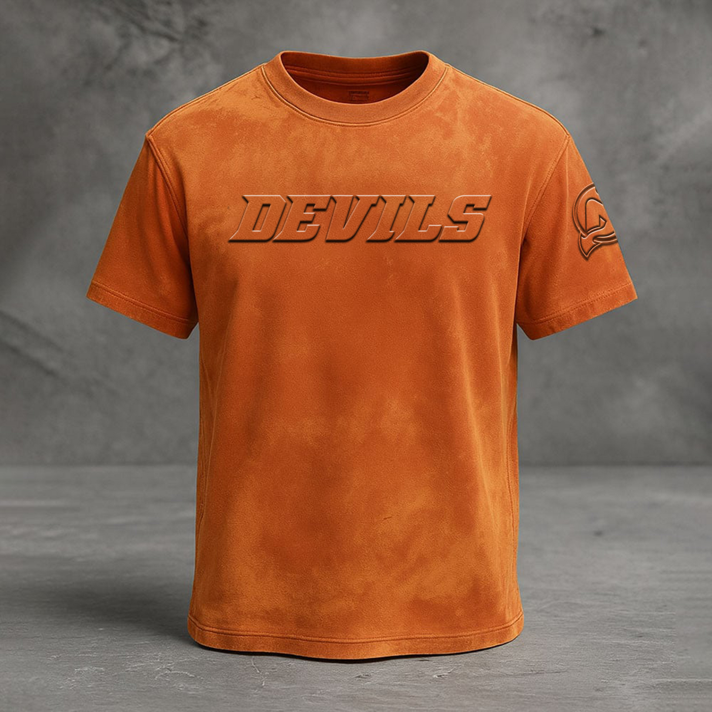 NJD x NHL Embossed Tshirt 0905 DatND DVT