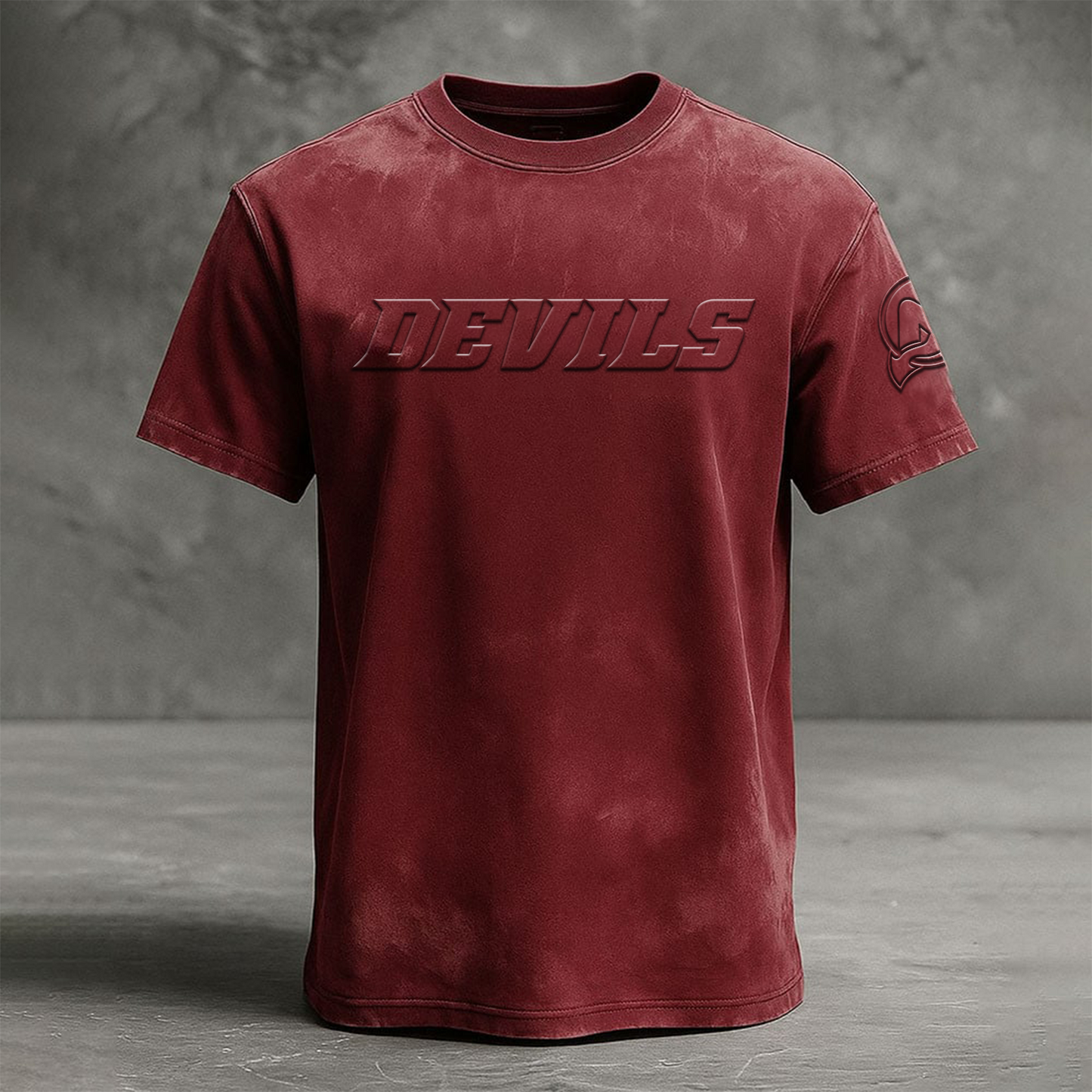NJD x NHL Embossed Tshirt 0905 DatND DVT