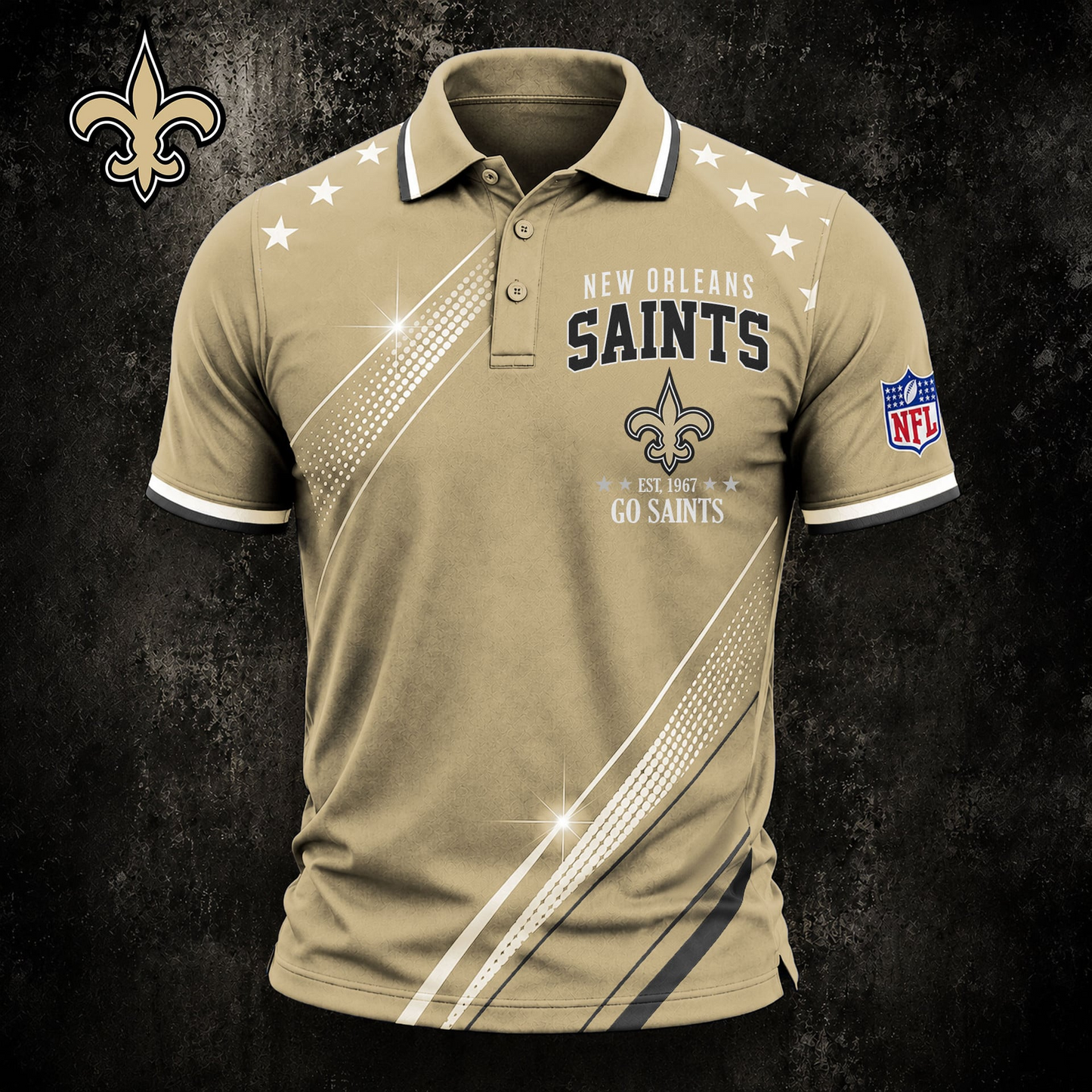 NO Premium NFL All-Star Game Day Polo Shirt 2406