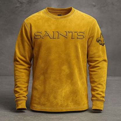 NO x NFL Embossed SweatShirt DATND TANTD KAN