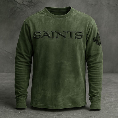 NO x NFL Embossed SweatShirt DATND TANTD KAN