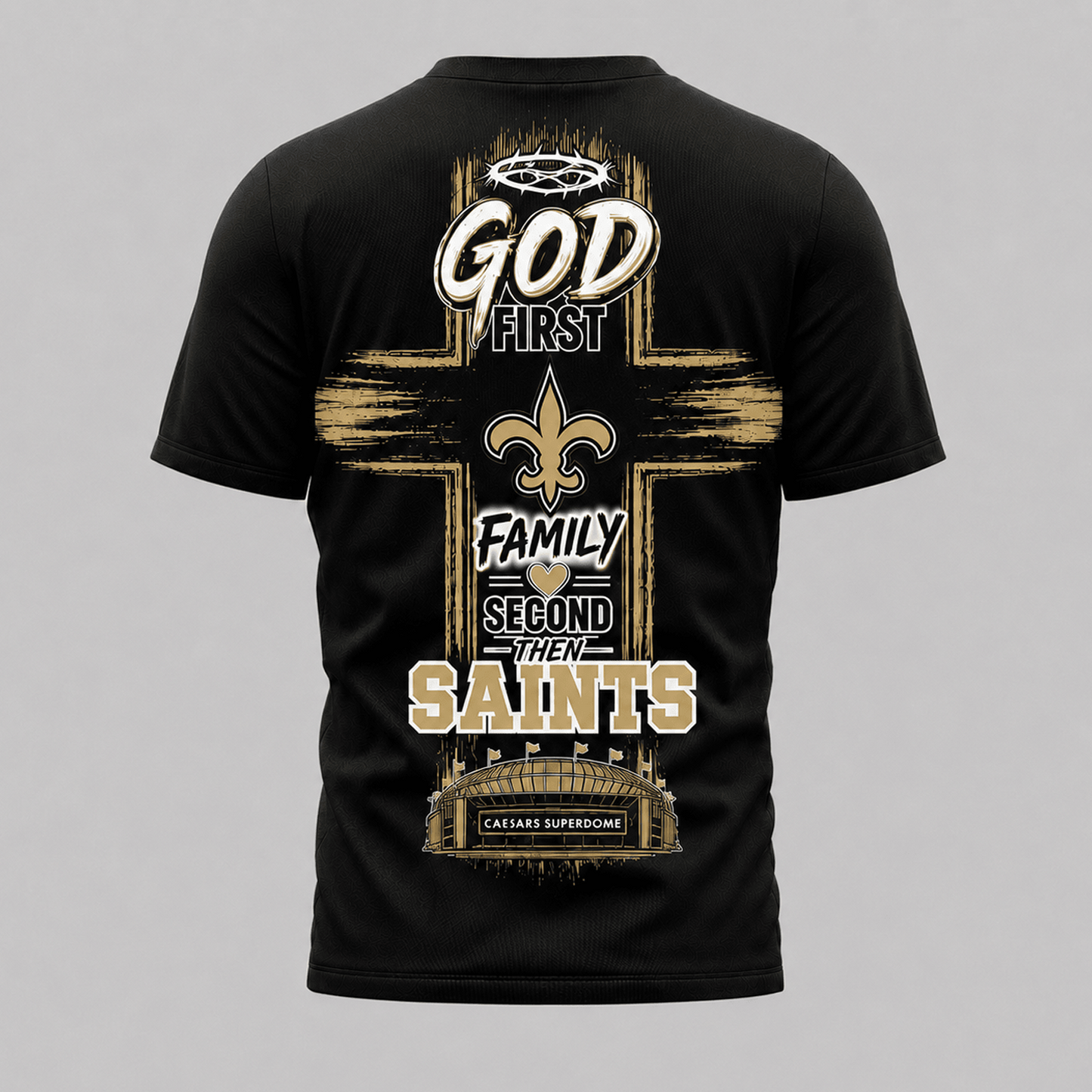 NO x NFL Faith Family Team Pride 3D T-Shirt 0207
