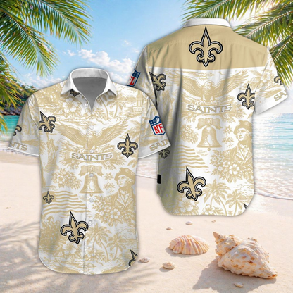 NO x NFL Hawaiian Shirt 2006