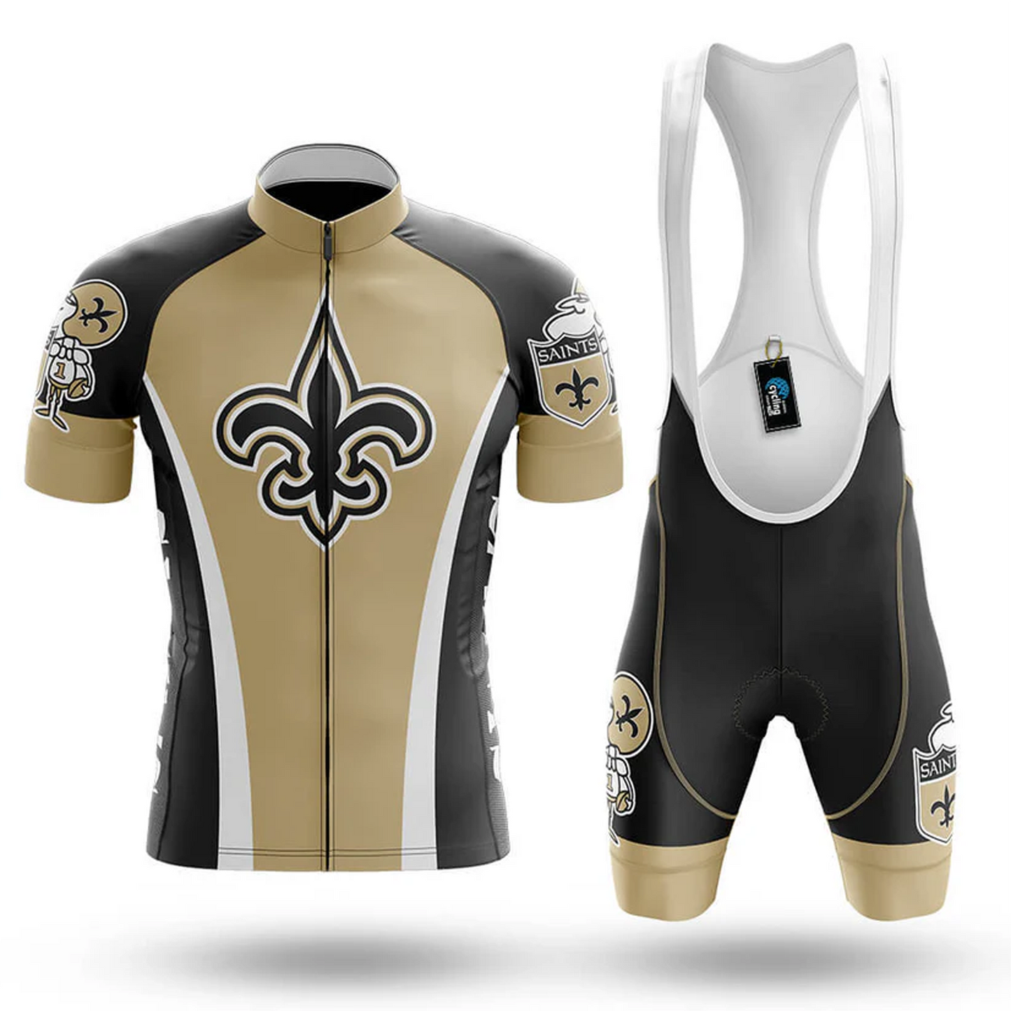 NO x NFL Men's Cycling Kit DATND TANTD 190526