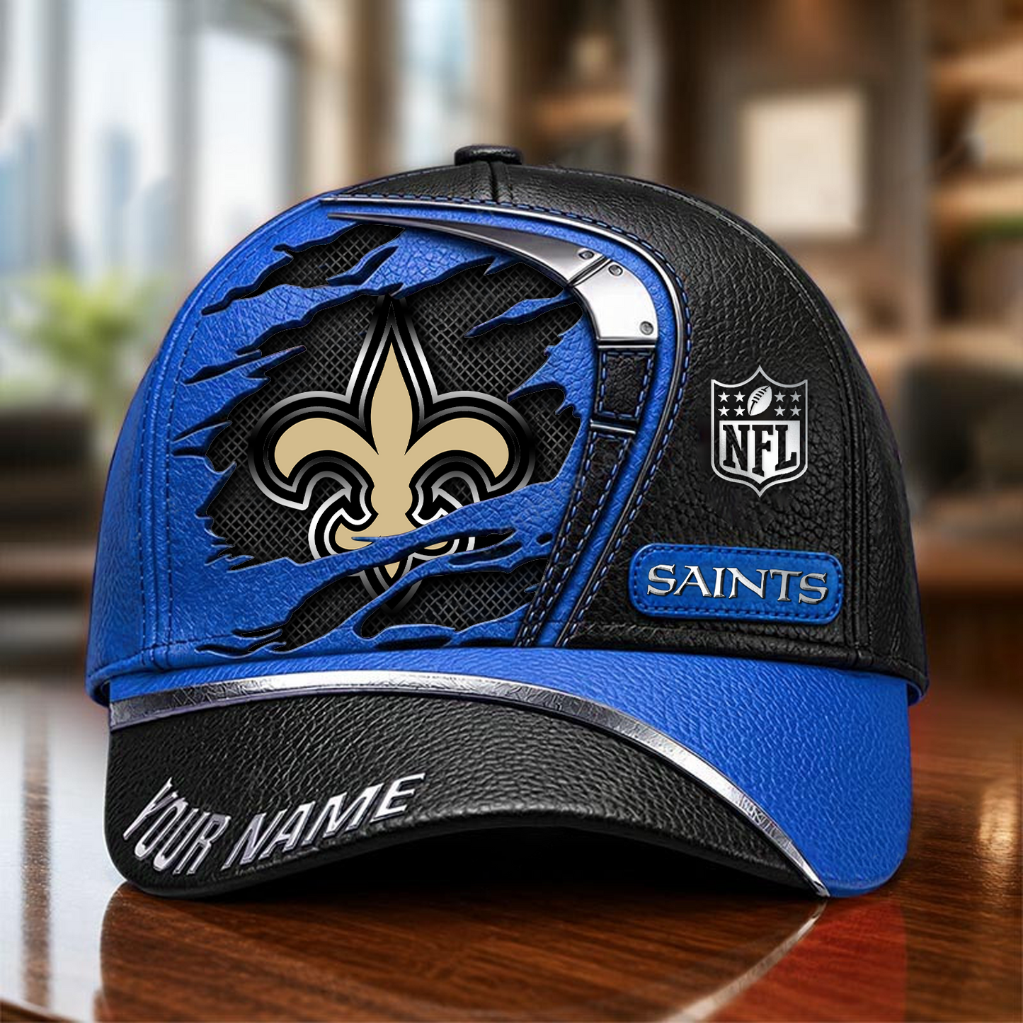 NO x NFL Premium Multicolor 3D Cap 200626