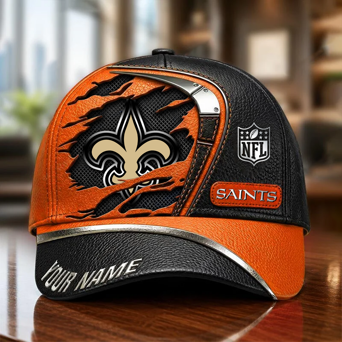 NO x NFL Premium Multicolor 3D Cap 200626