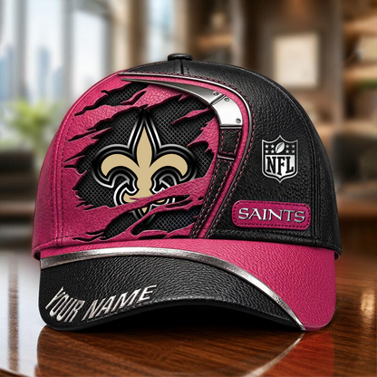 NO x NFL Premium Multicolor 3D Cap 200626