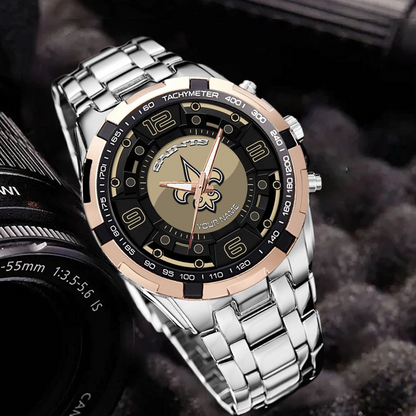 NO x NFL Stainless Steel Watch DatND DVT