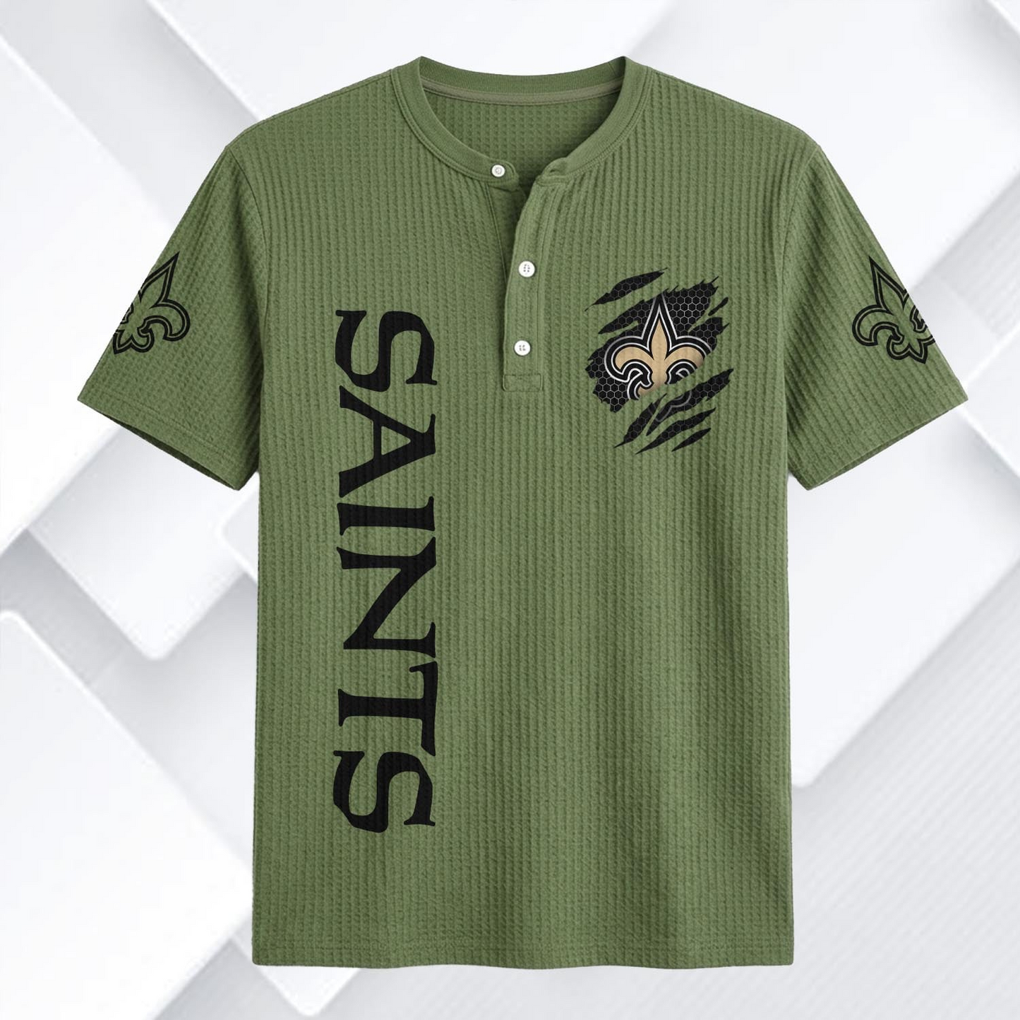 NO x NFL Waffle Short-Sleeve Shirt 2205 DatND DVT
