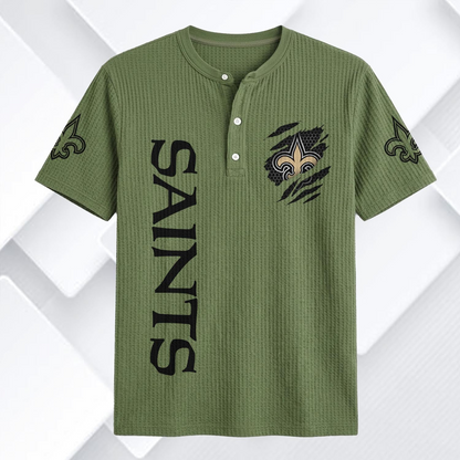 NO x NFL Waffle Short-Sleeve Shirt 2205 DatND DVT