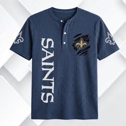NO x NFL Waffle Short-Sleeve Shirt 2205 DatND DVT