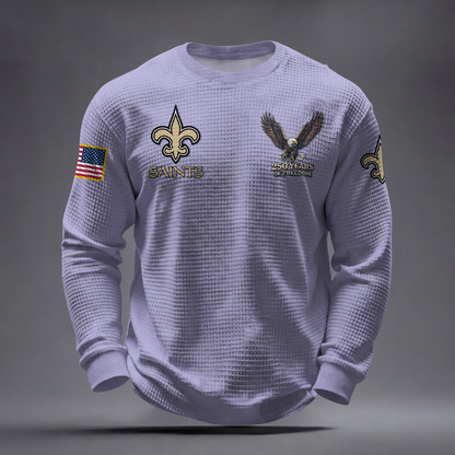 NO x NFL Waffle Sweatshirt DatND DVT