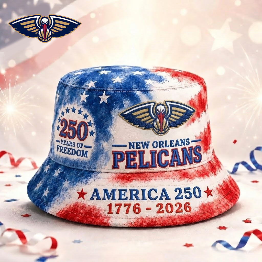 NOP Premium NBA 250 Years Of Freedom Bucket Hat 150626