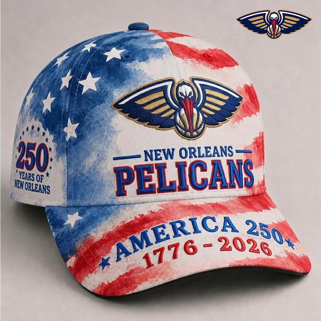 NOP Premium NBA 250 Years Of Freedom Cap 150626