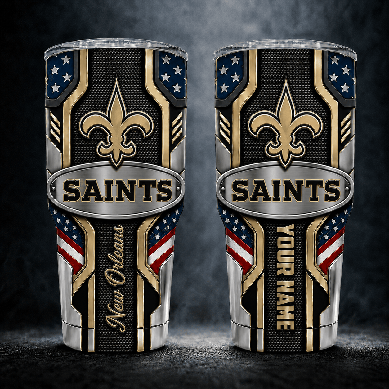 NOS Personalized Premium NFL V2 Classic Tumbler 220626