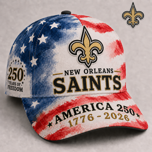 NOS Premium NFL 250 Years Of Freedom Cap DDT 090626 NTL