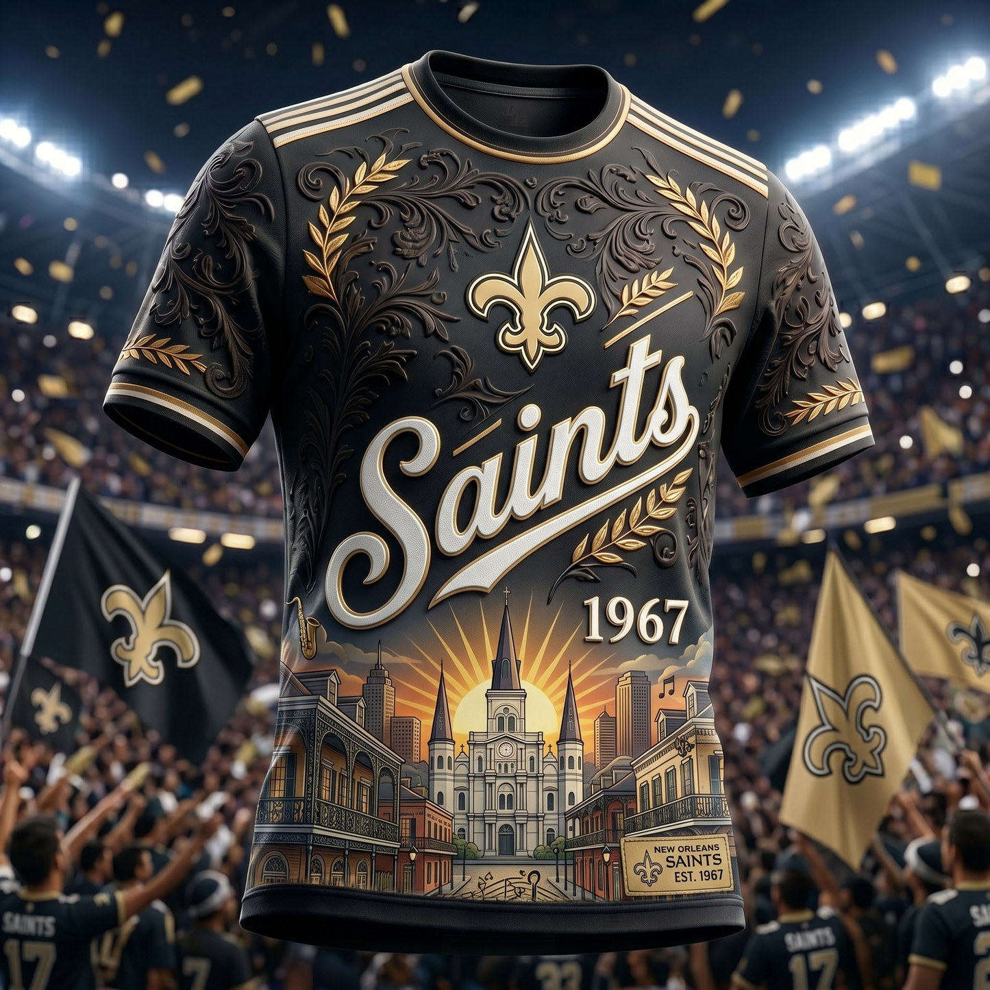 NOS x NFL Luxury V13 Classic T-shirt 220626