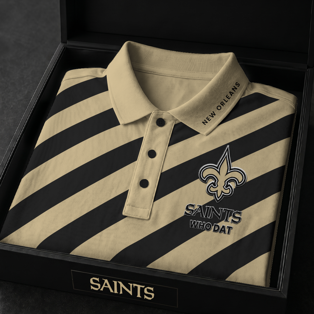 NOS x NFL Luxury V4 Polo Shirt  300626