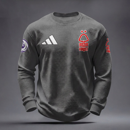 NOT x EPL Waffle Sweatshirt DatND DVT