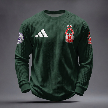 NOT x EPL Waffle Sweatshirt DatND DVT