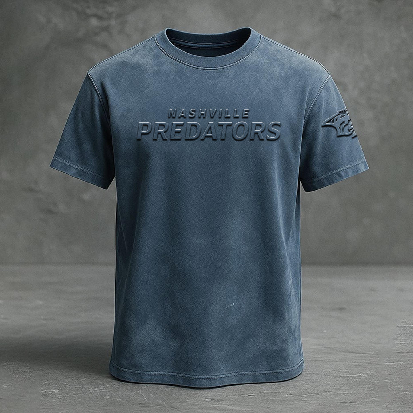 NSH x NHL Embossed Tshirt 0905 DatND DVT