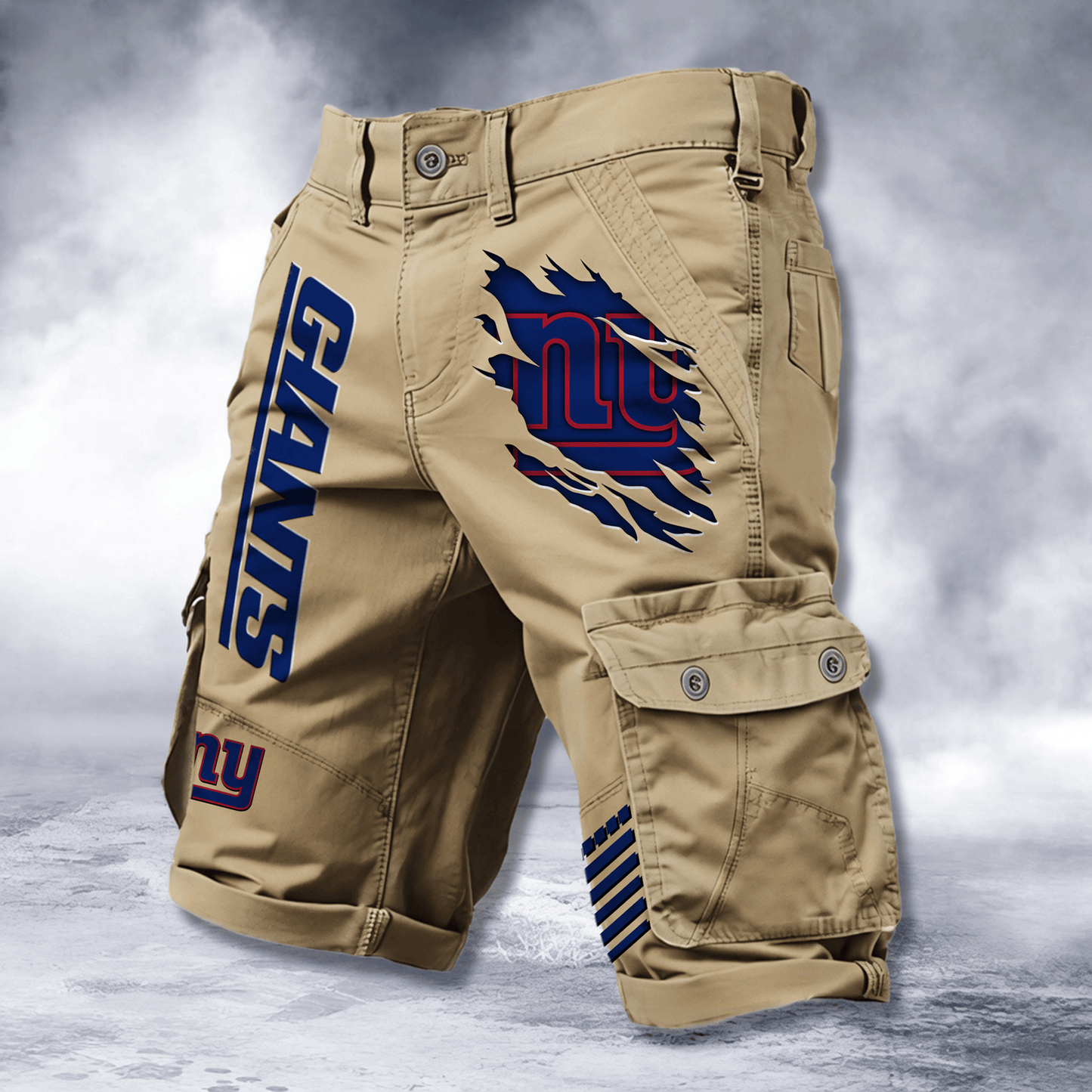 NYG x NFL Cotton Cargo Shorts DATND TANTD 2705