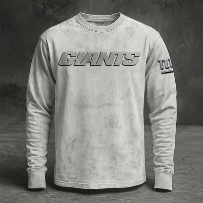NYG x NFL Embossed SweatShirt DATND TANTD KAN