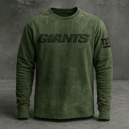 NYG x NFL Embossed SweatShirt DATND TANTD KAN