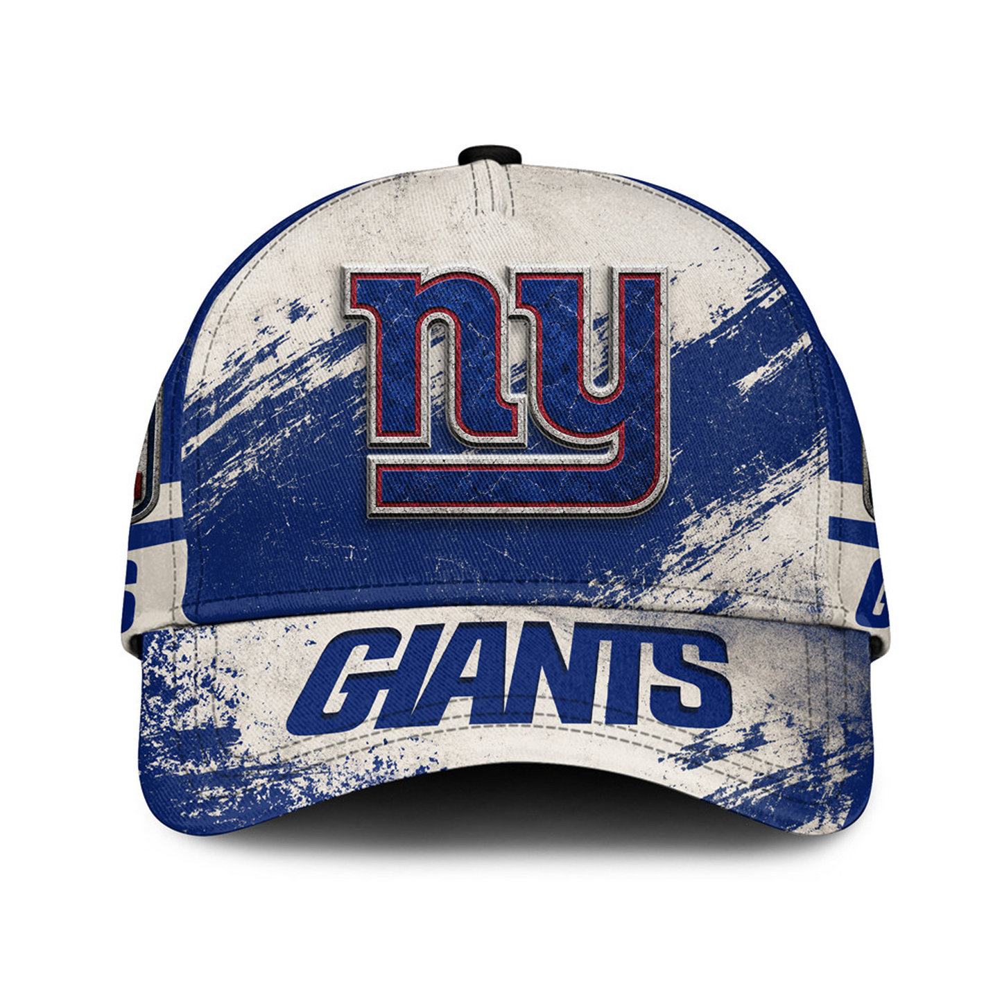 NYG x NFL Grunge Style Team Premium Cap 0207