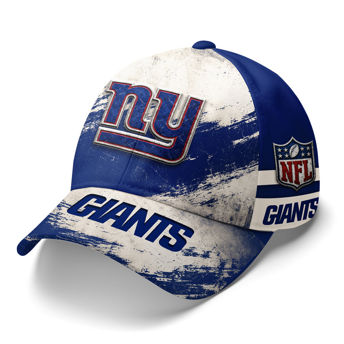 NYG x NFL Grunge Style Team Premium Cap 0207