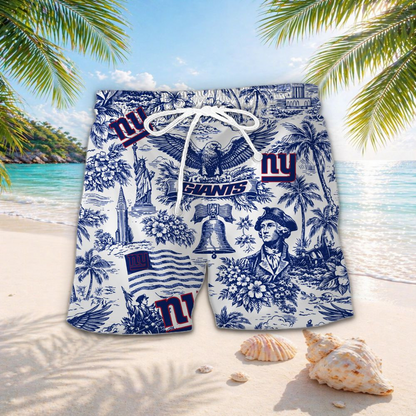 NYG x NFL Hawaiian Shirt 2006