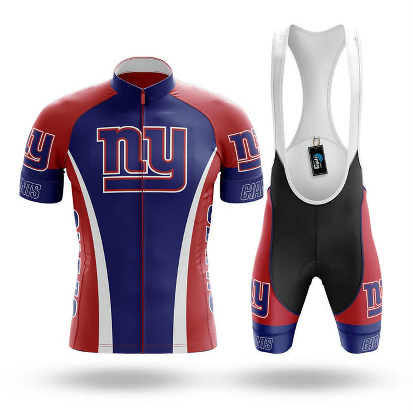 NYG x NFL Men's Cycling Kit DATND TANTD 190526