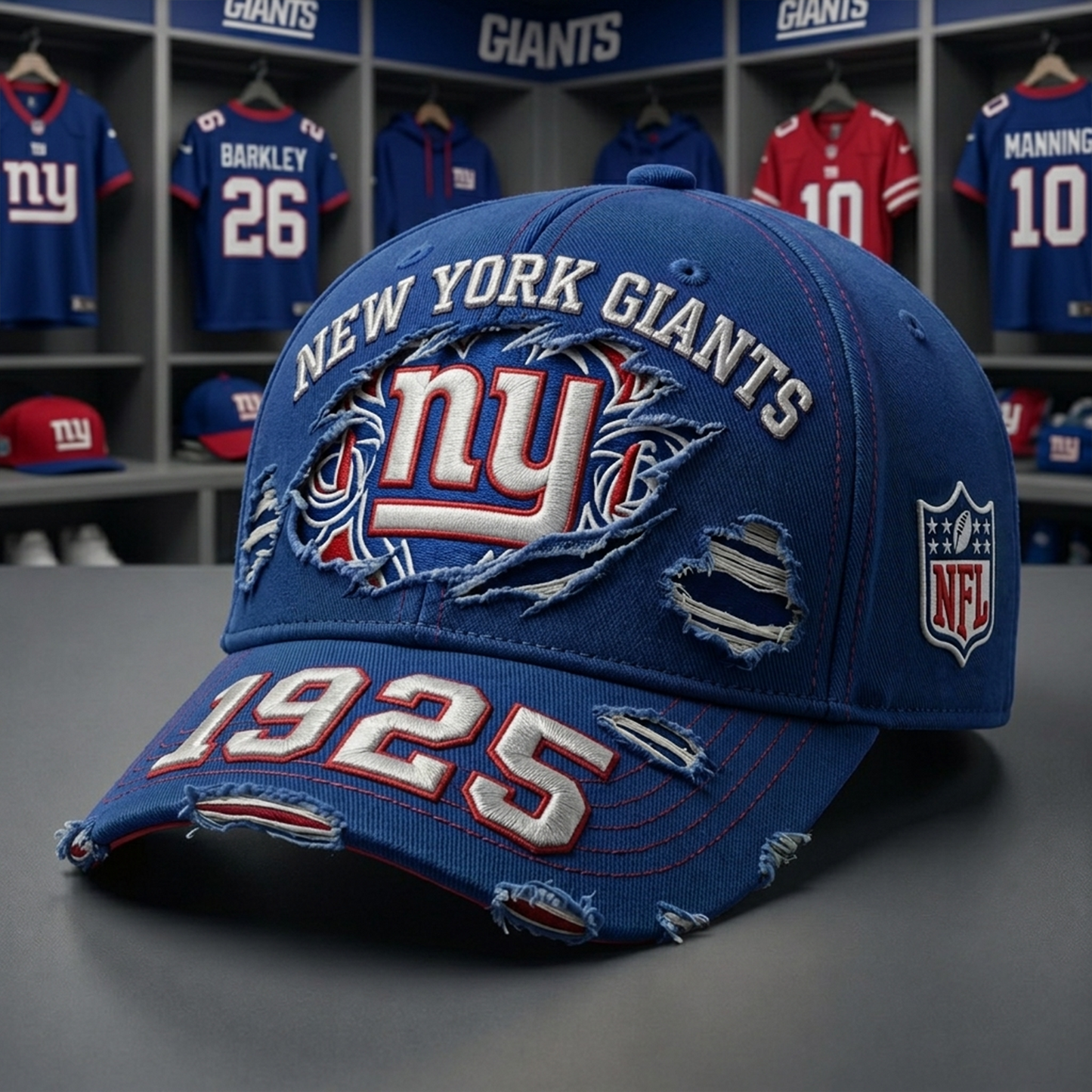 NYG x NFL Premium Cap 2506