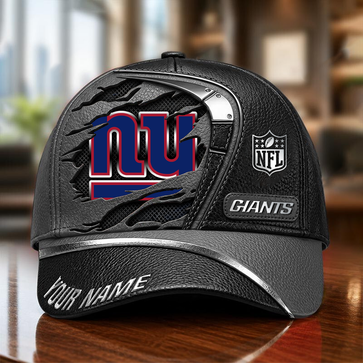 NYG x NFL Premium Multicolor 3D Cap 200626
