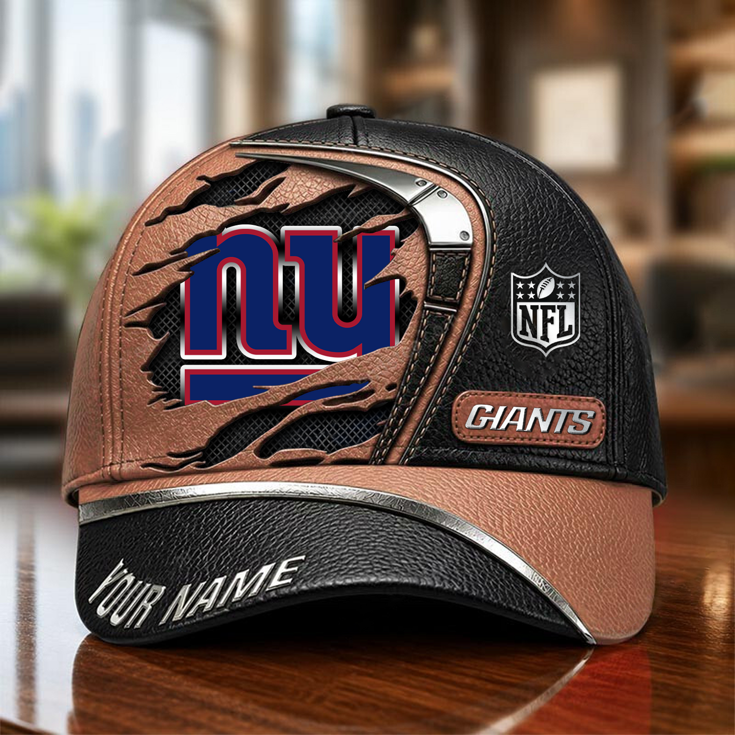 NYG x NFL Premium Multicolor 3D Cap 200626