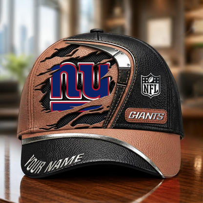 NYG x NFL Premium Multicolor 3D Cap 200626