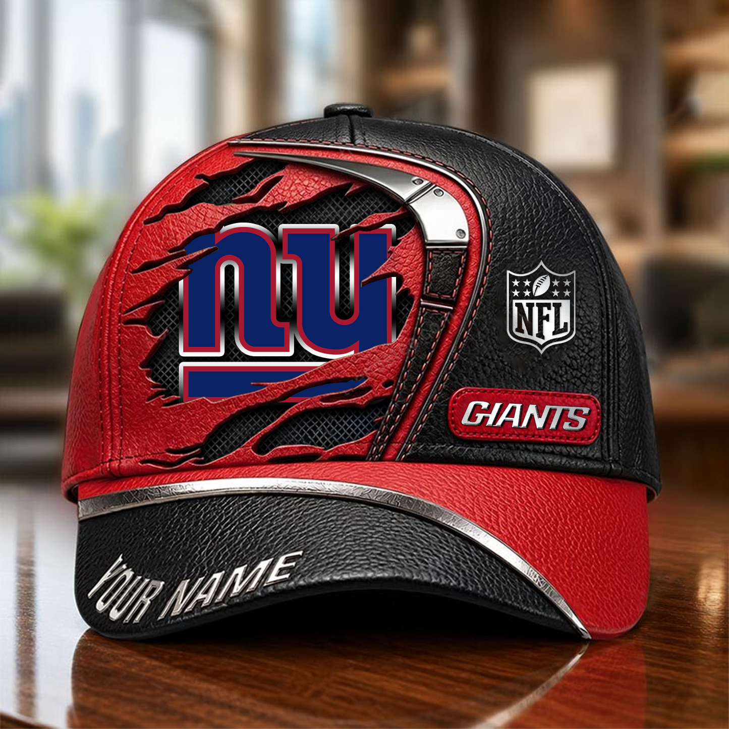 NYG x NFL Premium Multicolor 3D Cap 200626