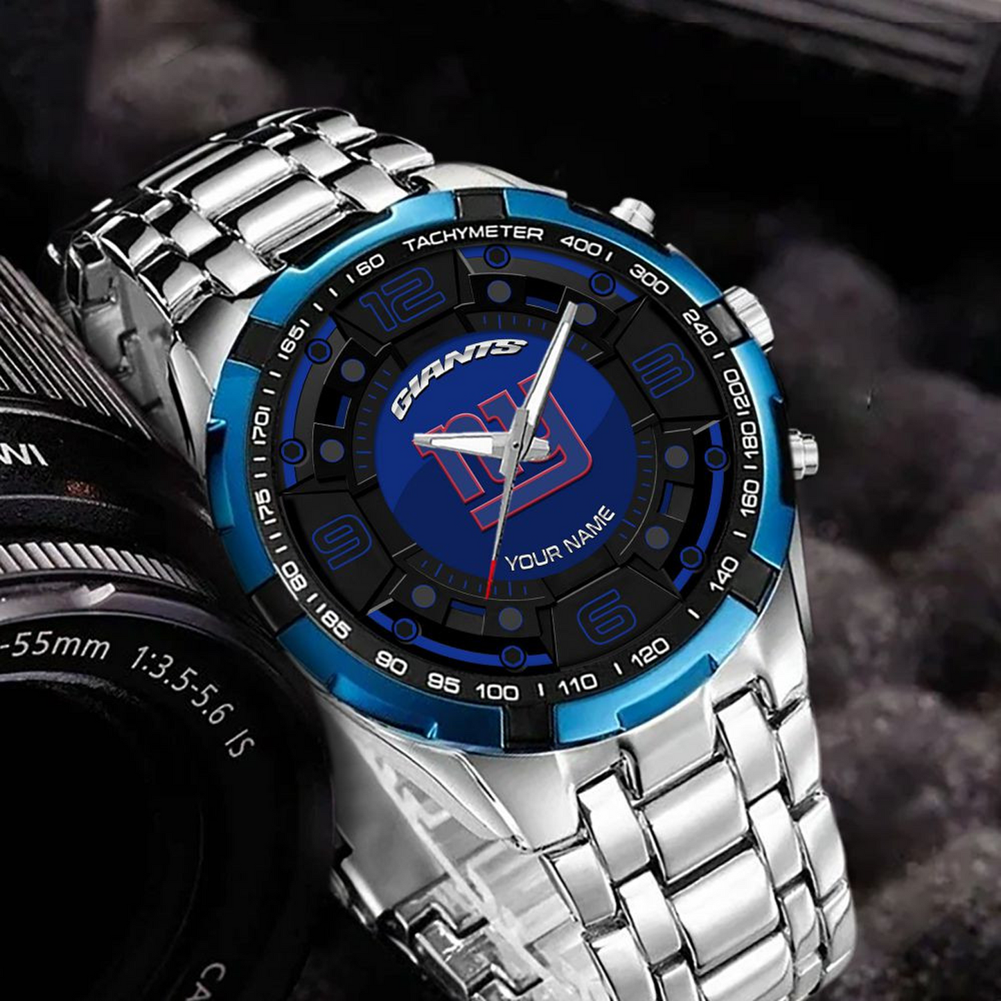 NYG x NFL Stainless Steel Watch DatND DVT