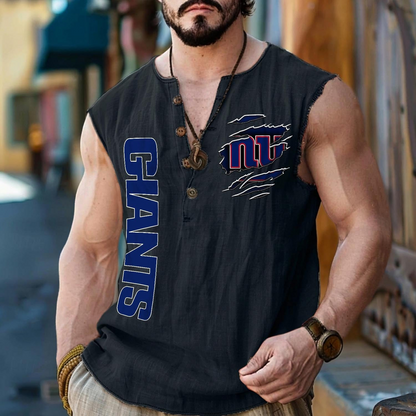 NYG x NFL Tank Tops 2805 DatND DVT