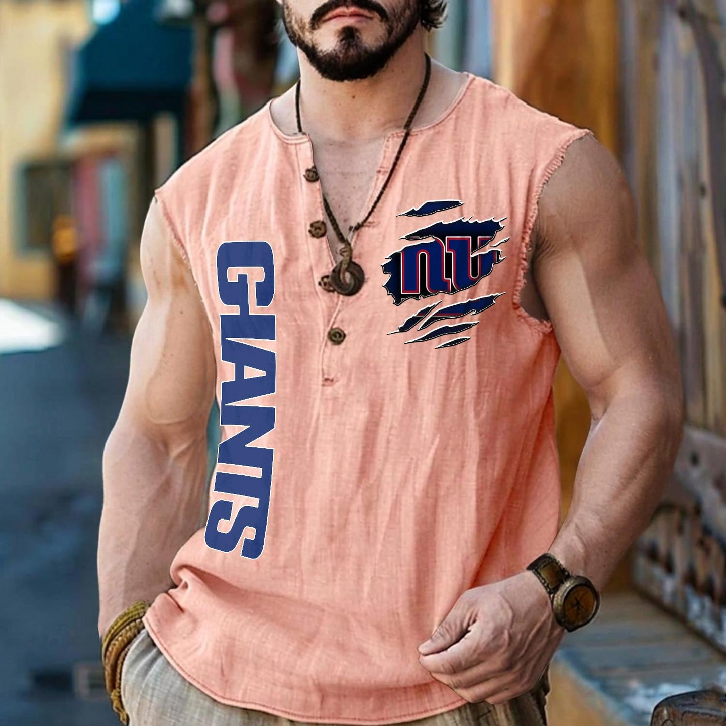 NYG x NFL Tank Tops 2805 DatND DVT