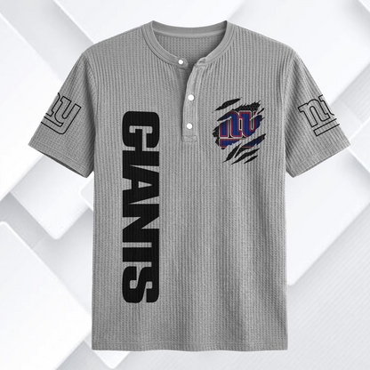 NYG x NFL Waffle Short-Sleeve Shirt 2205 DatND DVT