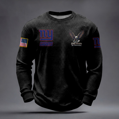 NYG x NFL Waffle Sweatshirt DatND DVT