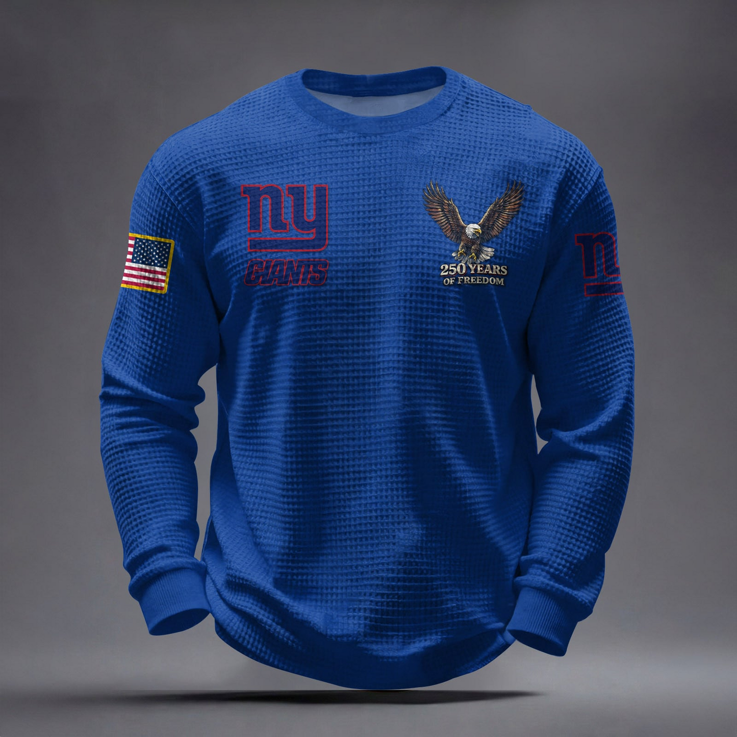 NYG x NFL Waffle Sweatshirt DatND DVT