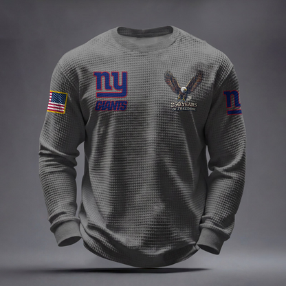 NYG x NFL Waffle Sweatshirt DatND DVT