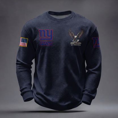 NYG x NFL Waffle Sweatshirt DatND DVT