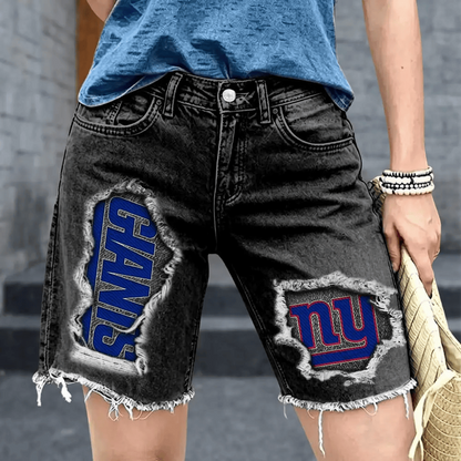 NYG x NFL Women's Jeans V1 DATND TANTD 060626