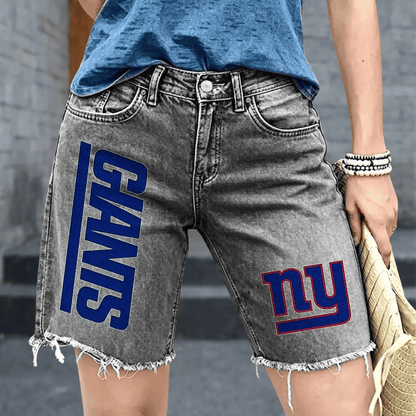 NYG x NFL Women's Jeans V2 DATND TANTD 060626