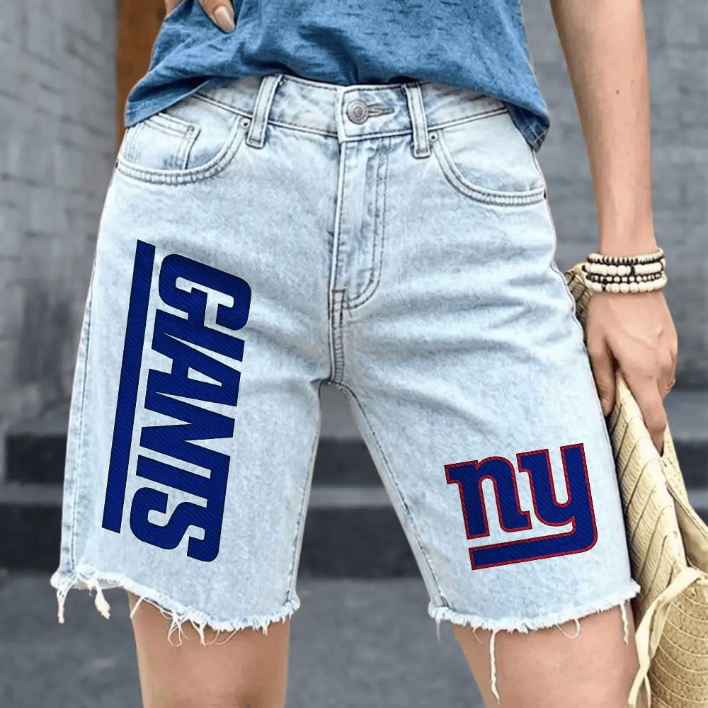 NYG x NFL Women's Jeans V2 DATND TANTD 060626