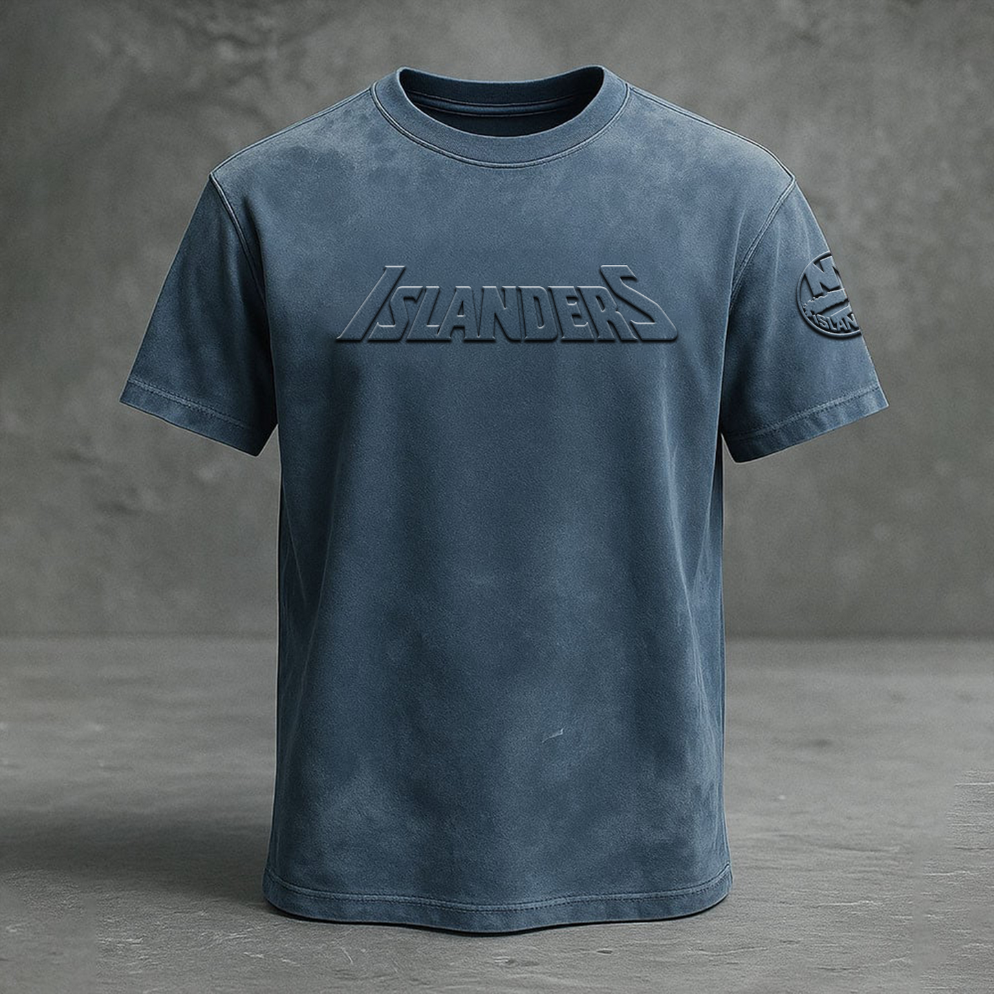 NYI x NHL Embossed Tshirt 0905 DatND DVT