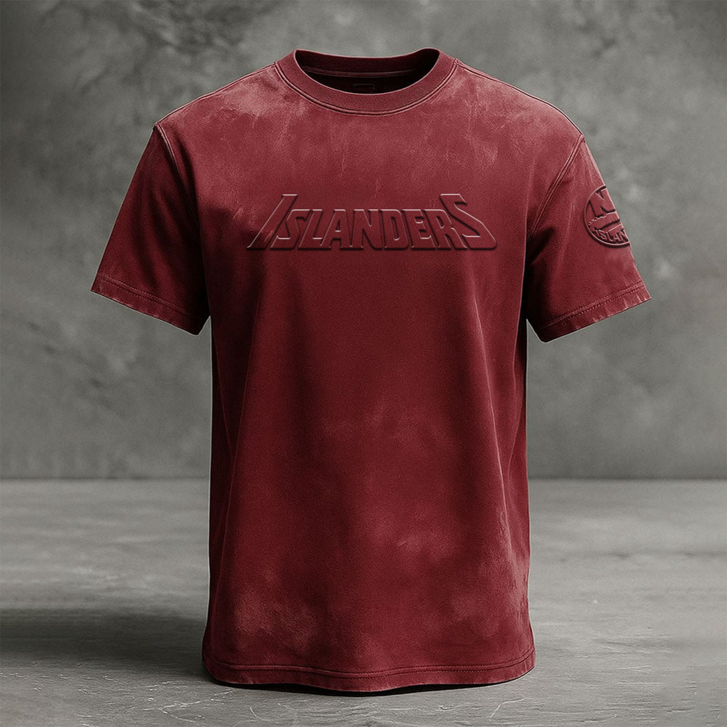NYI x NHL Embossed Tshirt 0905 DatND DVT